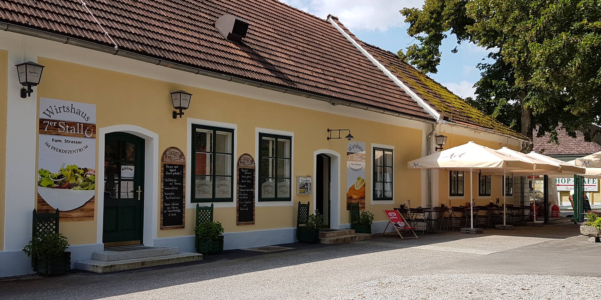 7er Stall - Gebäude