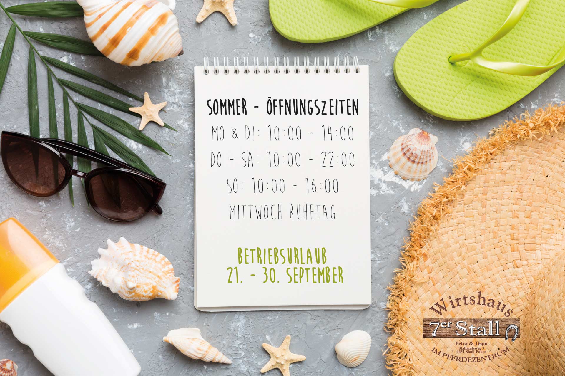 betriebsurlaub
